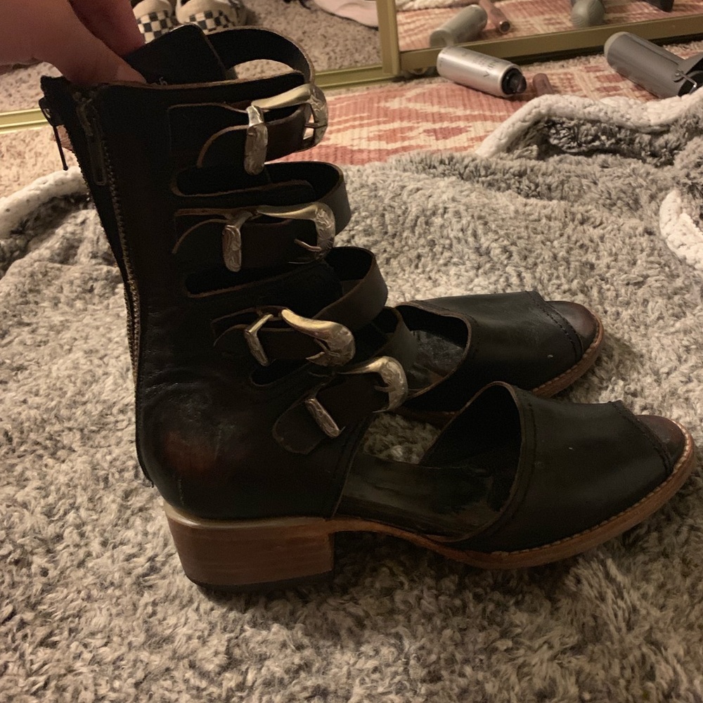 Free Bird Gladiator Sandals